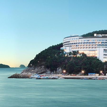 Hotel Riviera Geoje Exterior foto