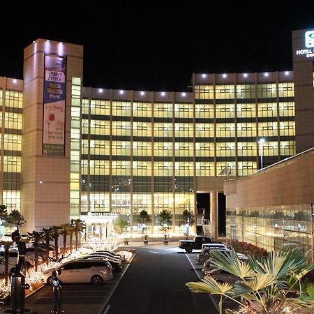 Hotel Riviera Geoje Exterior foto