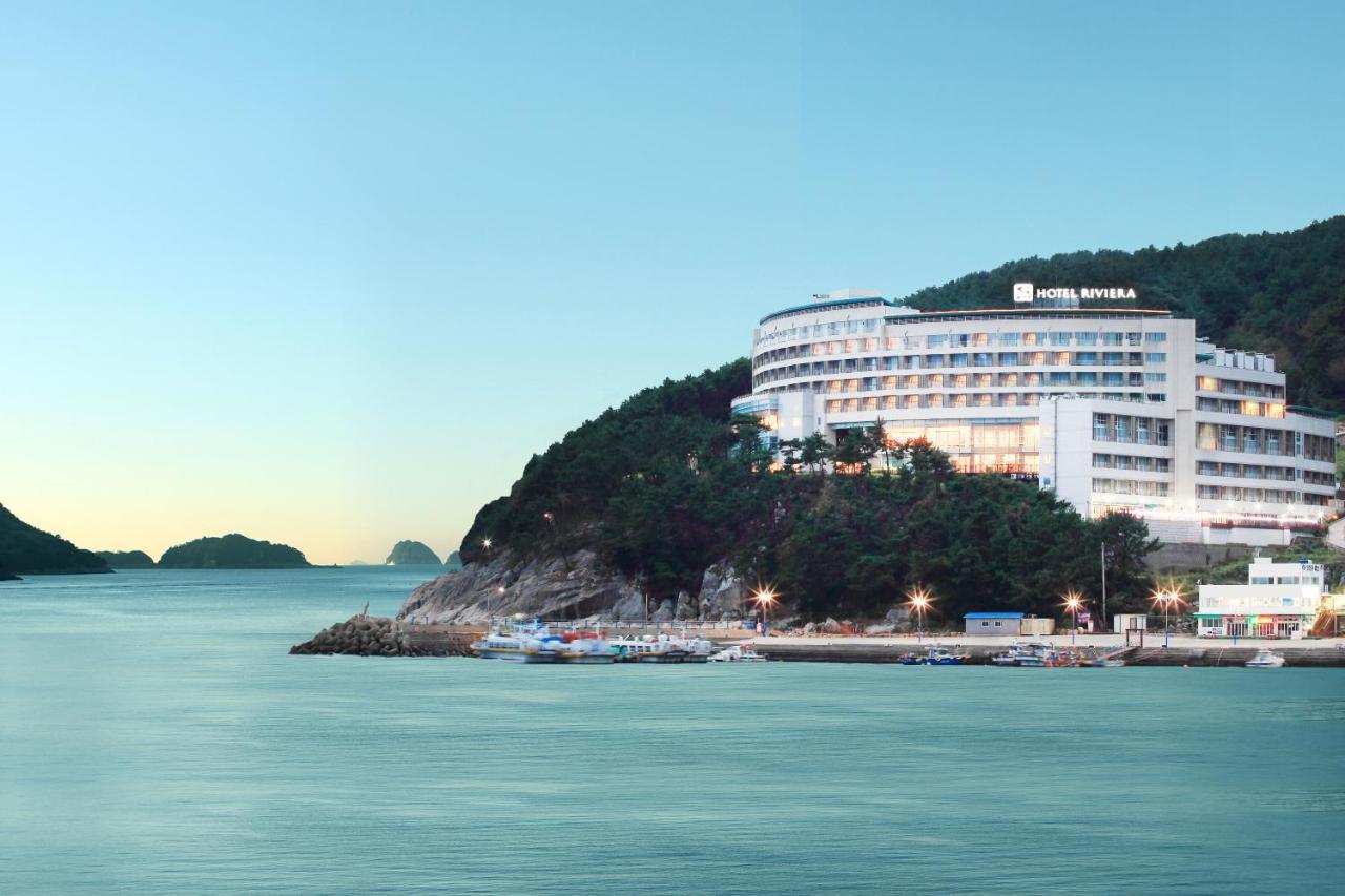 Hotel Riviera Geoje Exterior foto