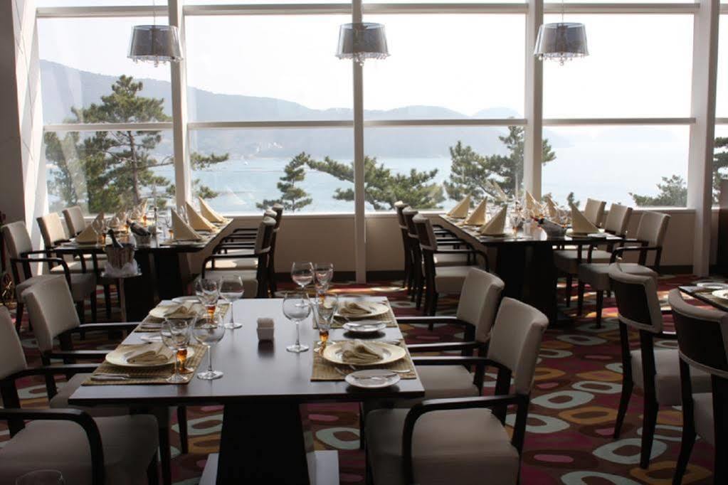 Hotel Riviera Geoje Exterior foto