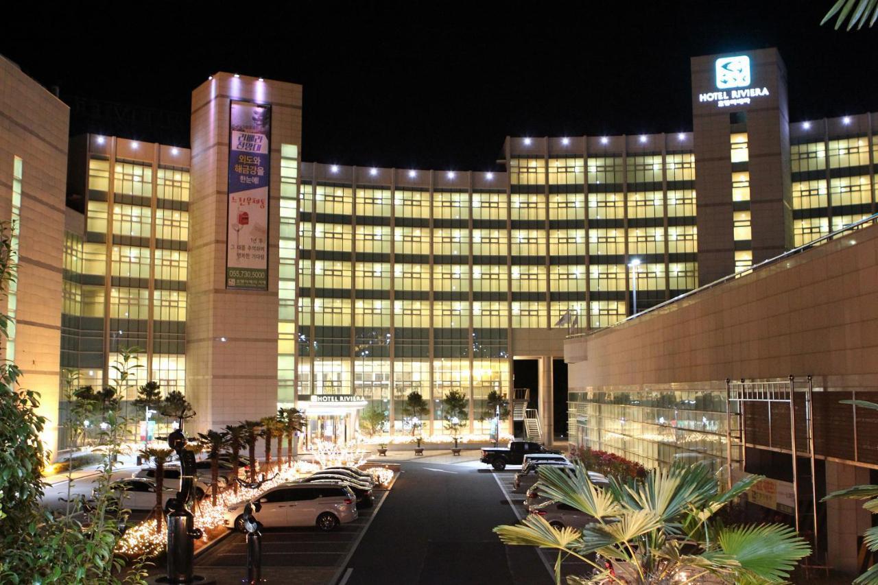 Hotel Riviera Geoje Exterior foto