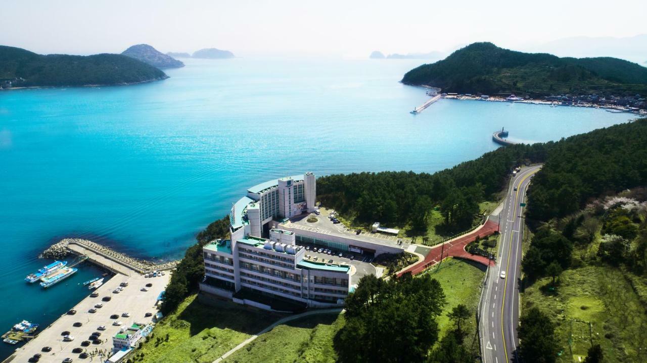 Hotel Riviera Geoje Exterior foto